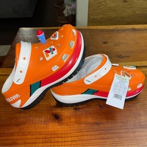 Crocs 7/11 Mega Crush Edition